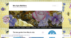 Desktop Screenshot of missapismellifera.com
